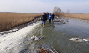 Autoritățile au reușit să țină apele lacului Suhaia sub control, Q Magazine