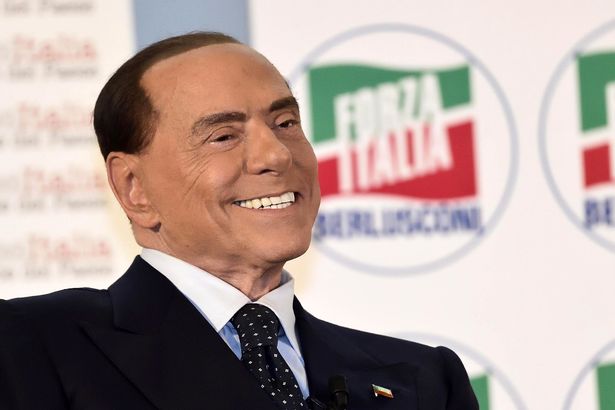 Fostul premier al Italiei, Silvio Berlusconi