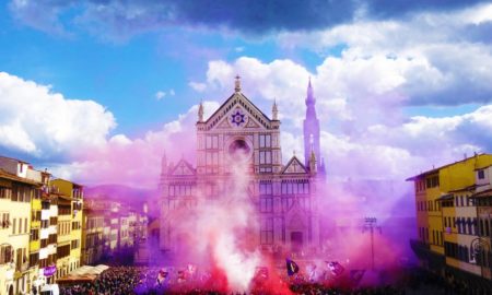 Fotbalistul Davide Astori a fost condus pe ultimul drum, în aplauzele fanilor, care au redat fidel atmosfera de pe teren, Q Magazine