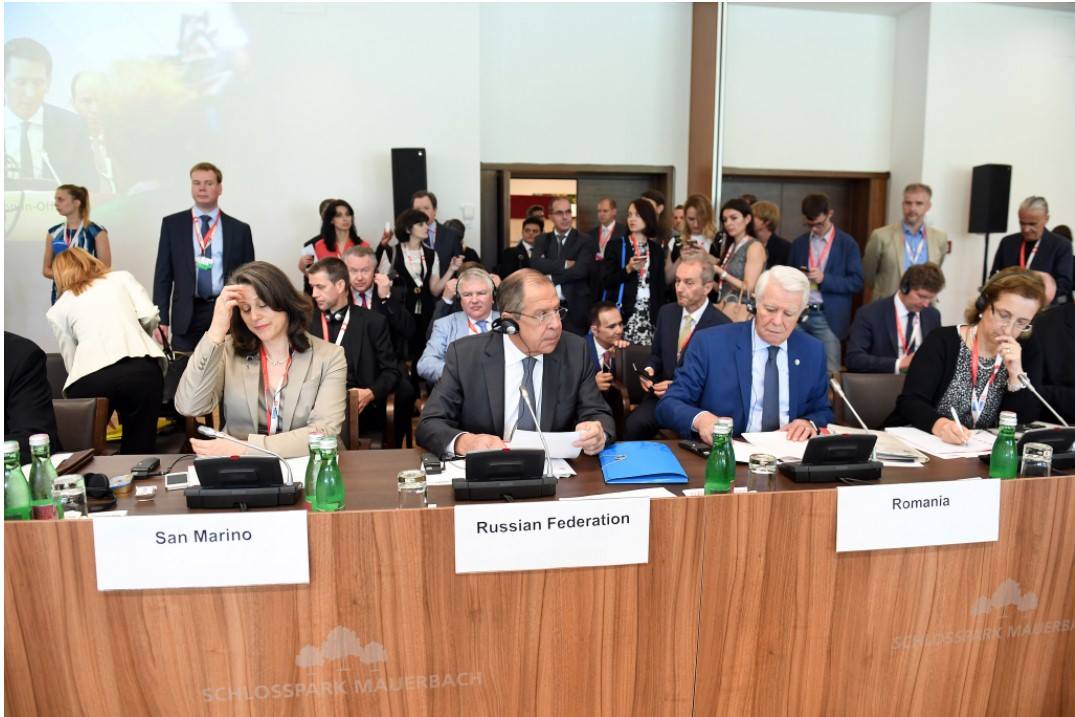 Melescanu si Lavrov la conferinţa Organizației pentru Securitate și Cooperare în Europa