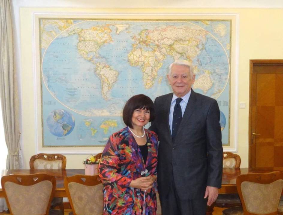 Simona Miculescu despre Teodor Melescanu A scris istorie Q Magazine