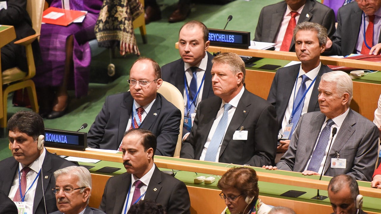 Teodor Meleșcanu la lucrările celei de-a 72-a sesiuni a AG ONU – 20 septembrie 2017