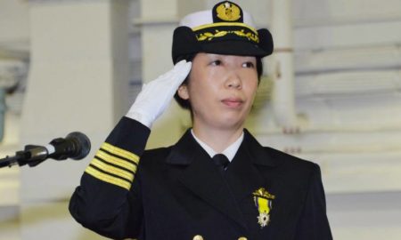 Ryoko Azuma, prima femeie japoneză la comanda unei flotile de nave de război