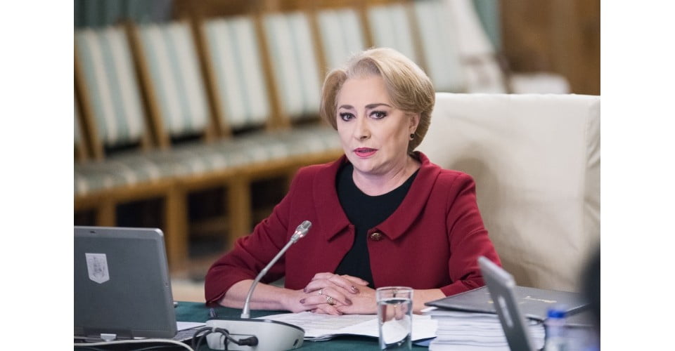 Premierul Viorica Dăncilă 