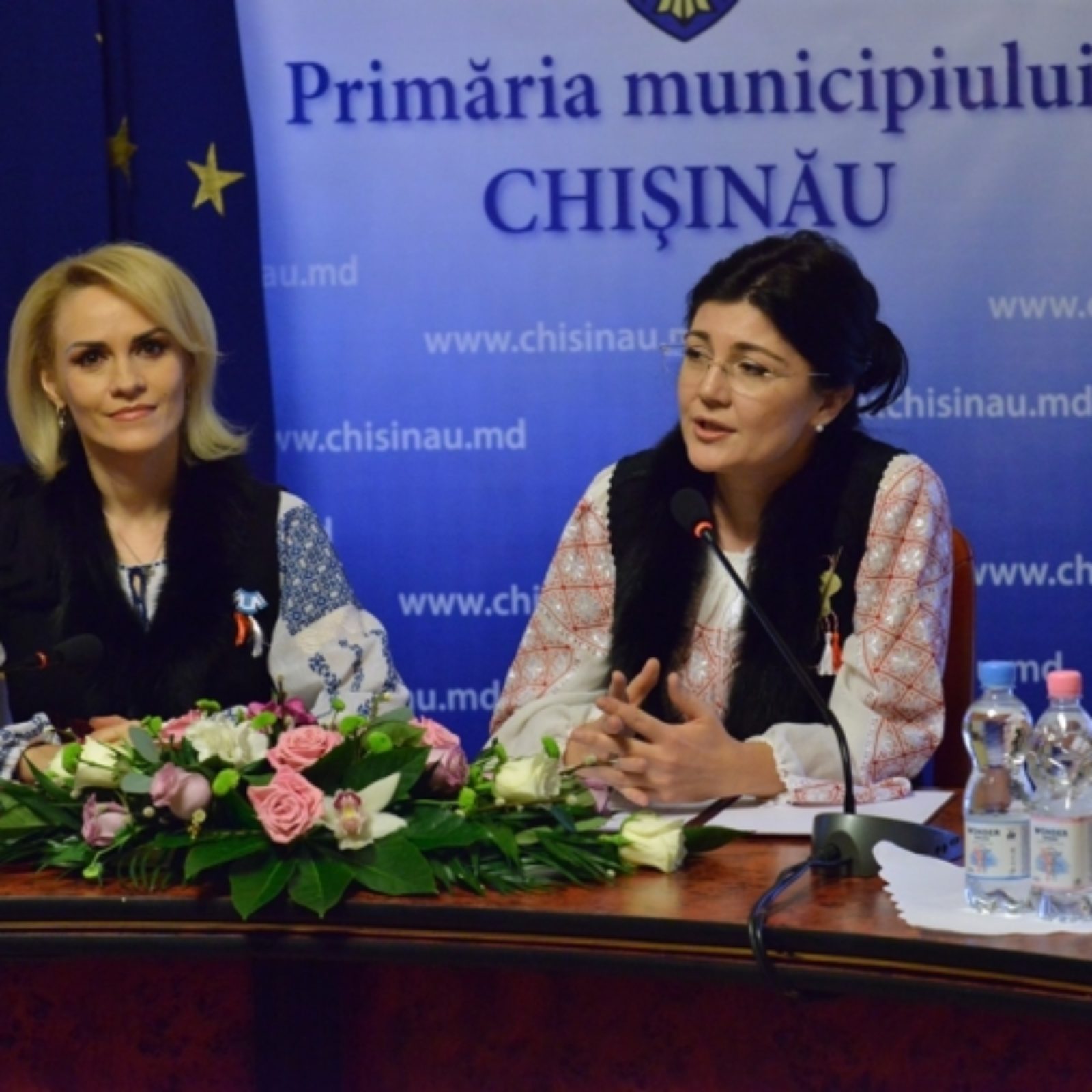 Întrevedere Gabi Firea – Silvia Radu – Chisinau – Bucuresti 4