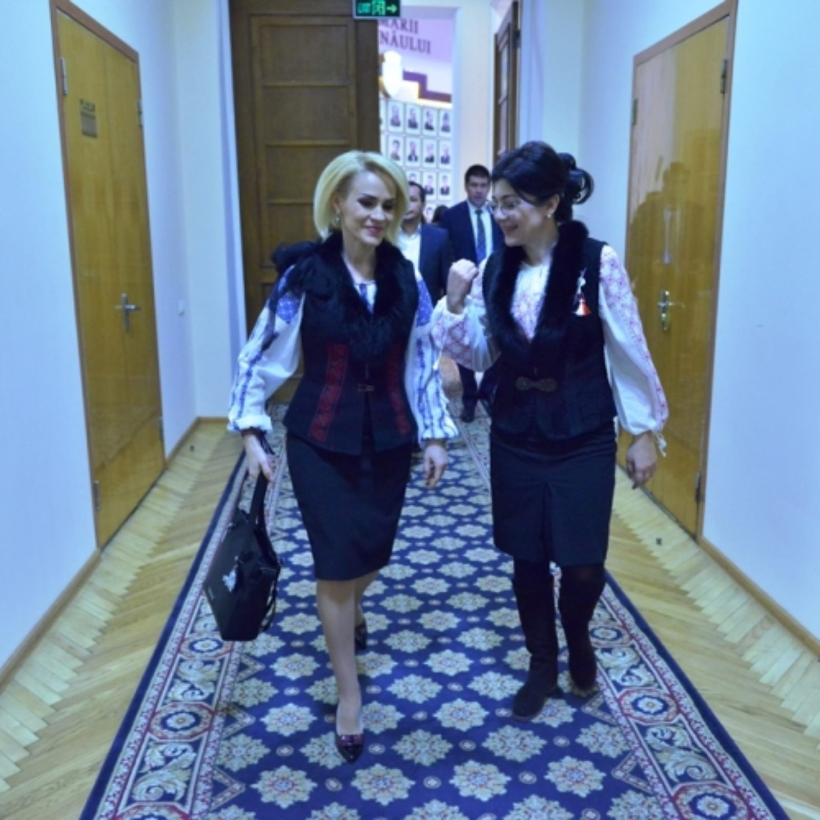 Întrevedere Gabi Firea – Silvia Radu – Chisinau – Bucuresti 6
