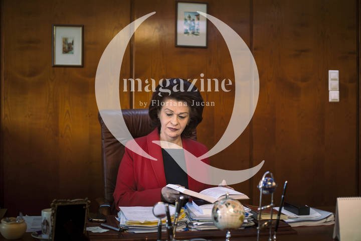 Cristina Tarcea a solicitat instituțiilor o situație detaliată pentru a lămuri scandalul presupuselor protocoale încheiate cu SRI, Q Magazine