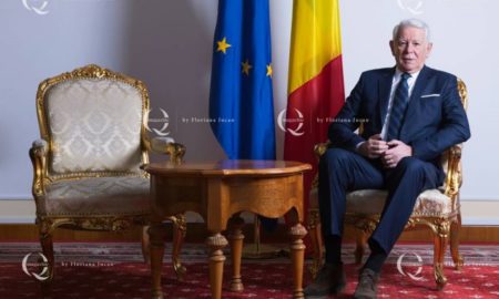 Ministrul de Externe român, Teodor Meleșcanu, comentează situația conflictului din Siria, Q Magazine