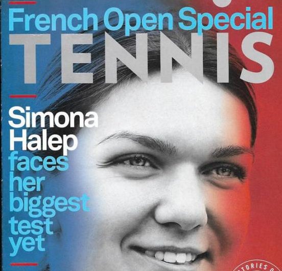 Tennis Magazine Simona Halep Q Magazine