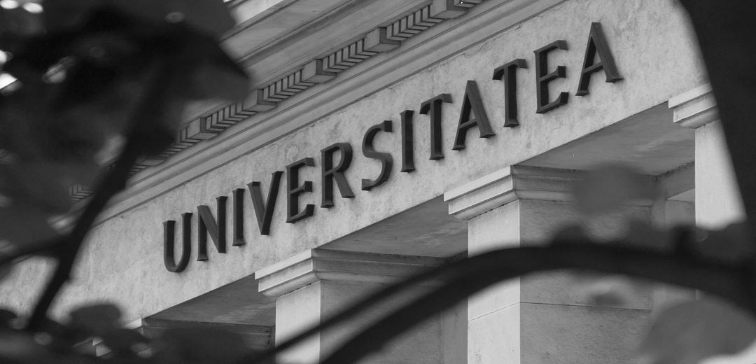 Universitatea din Bucuresti protesteaza fata de repartizarea cifrei de scolarizare pentru universitati