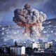 bombardare siria