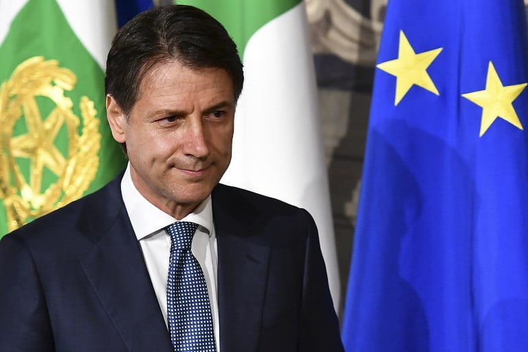 ITALY-POLITICS-GOVERNMENT AFP PHOTO