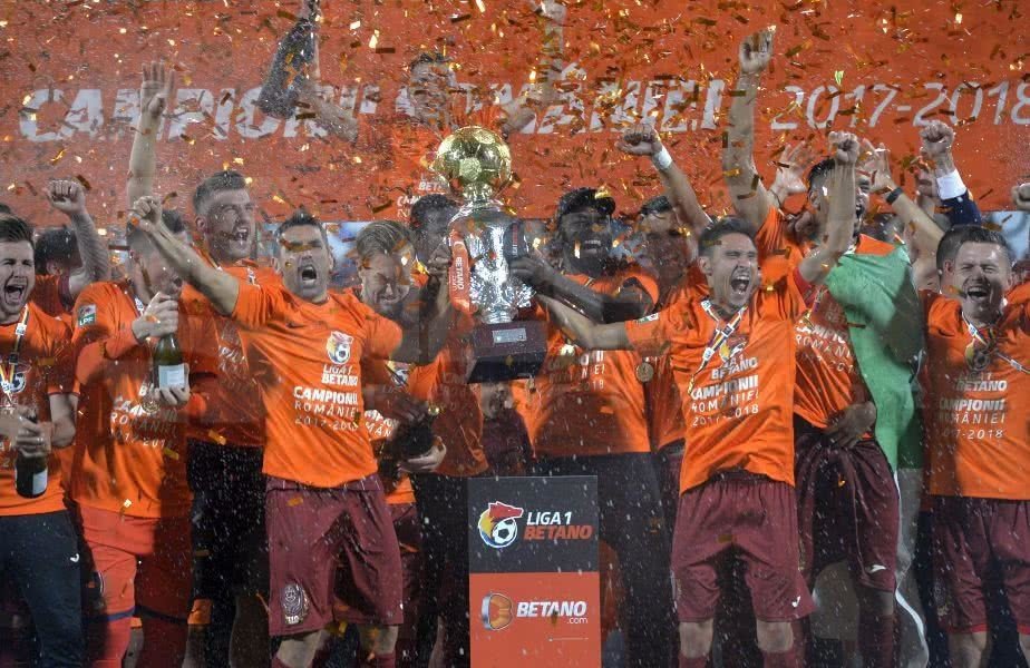 cfr cluj campioana