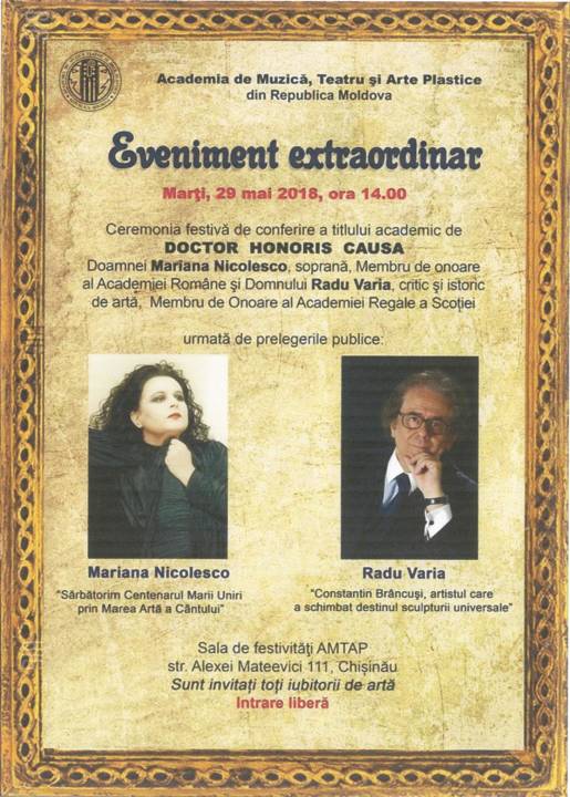 afis eveniment extraordinar