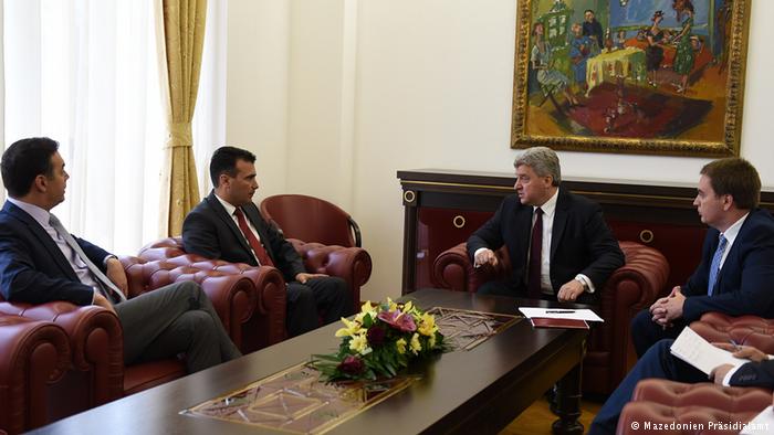 ivanov si zaev macedonia