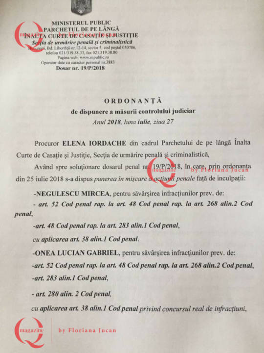 Documente exclusive Q Magazine 1