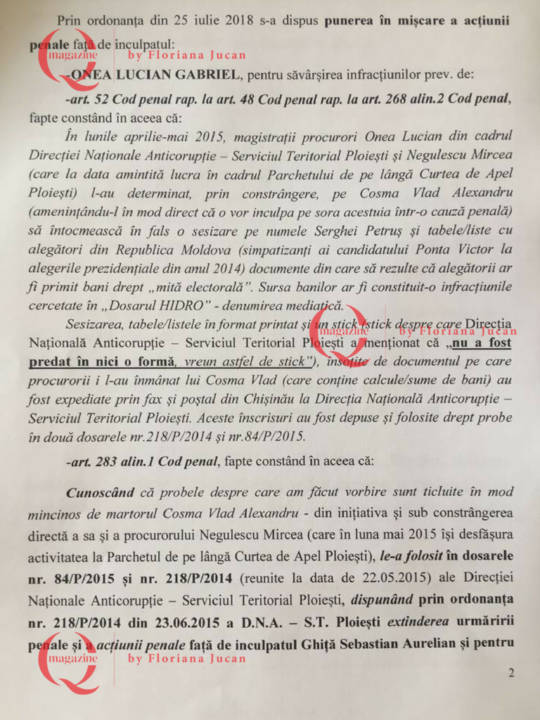 Documente exclusive Q Magazine 2