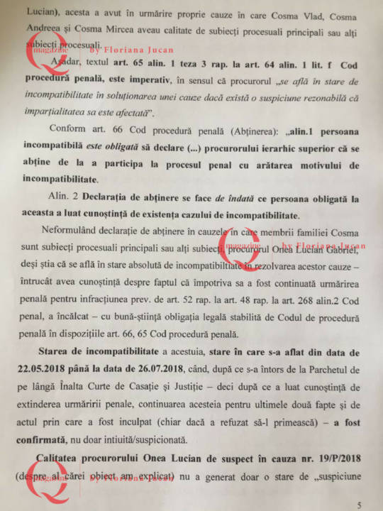 Documente exclusive Q Magazine 5