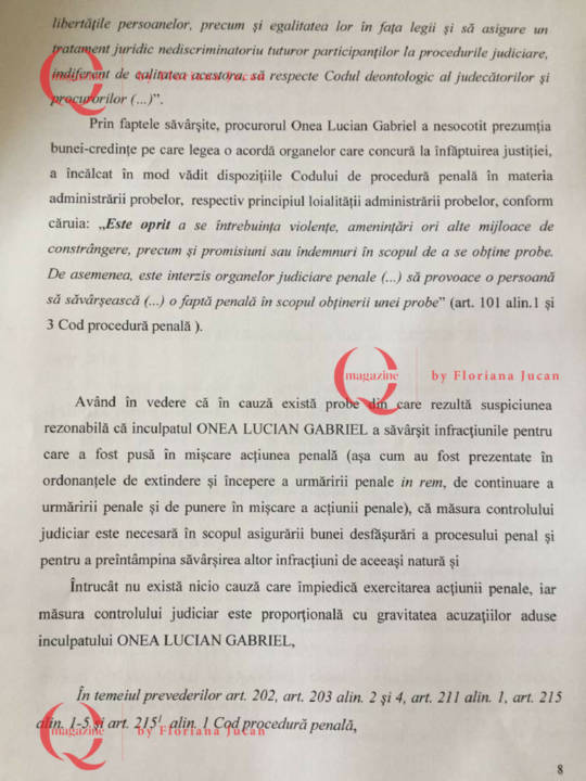 Documente exclusive Q Magazine 8