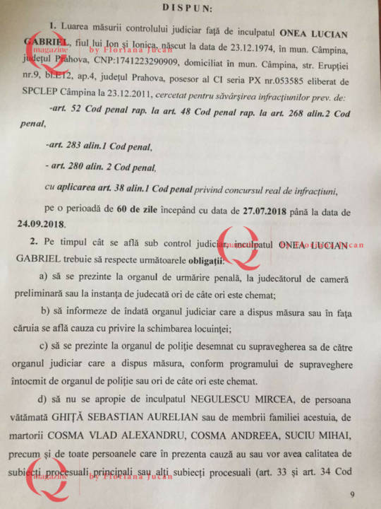 Documente exclusive Q Magazine 9