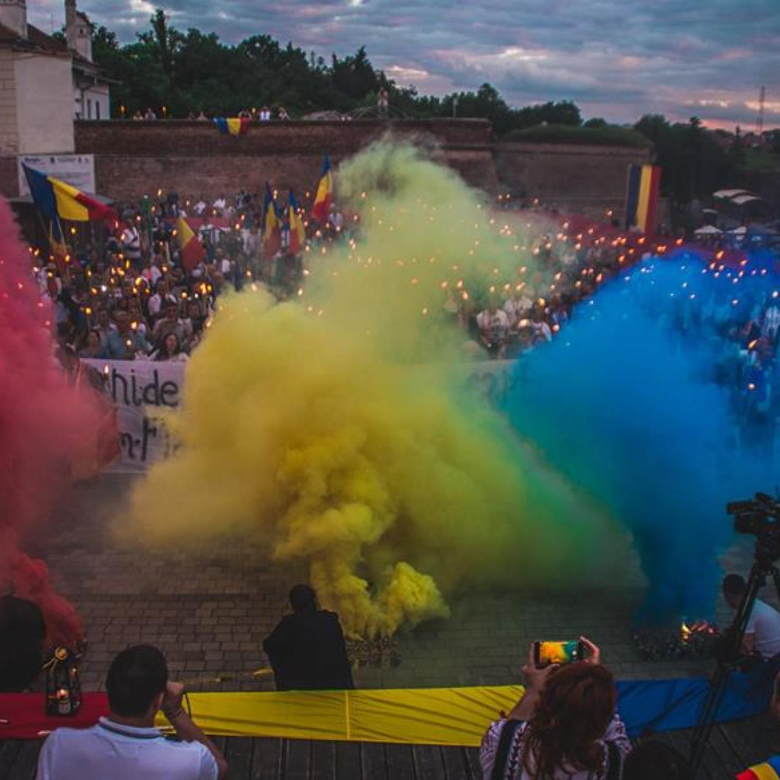 Flacara Unirii – Chisinau – Alba Iulia 1