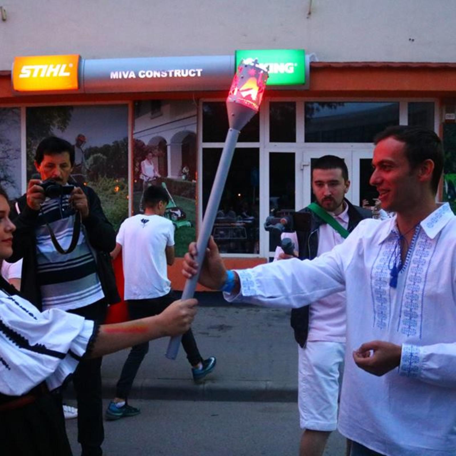 Flacara Unirii – Chisinau – Alba Iulia