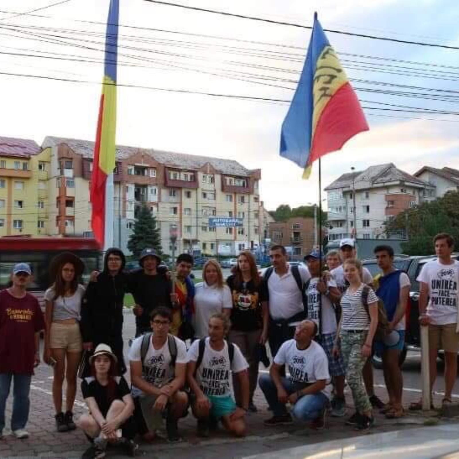 Flacara Unirii – Chisinau – Alba Iulia 2