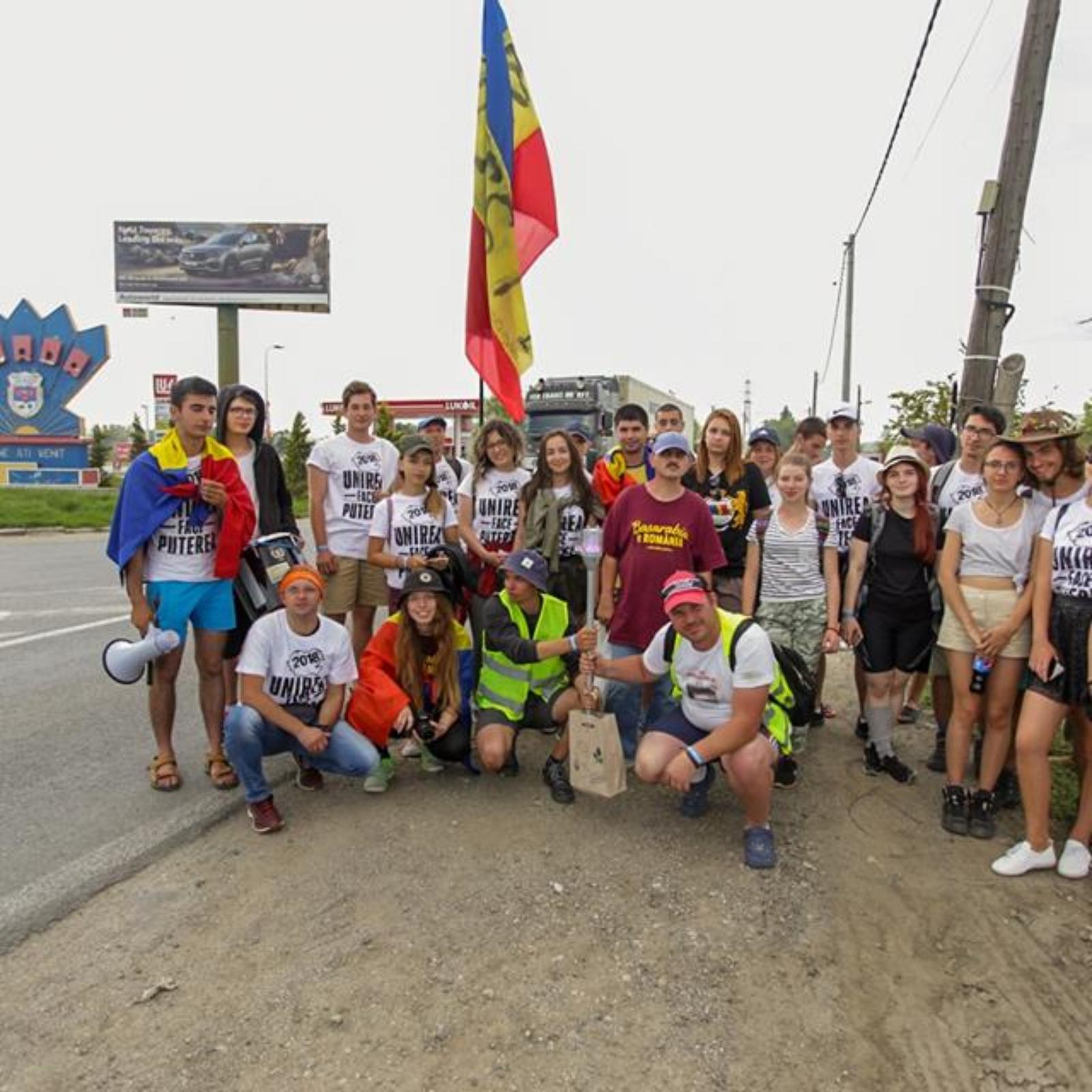 Flacara Unirii – Chisinau – Alba Iulia 3