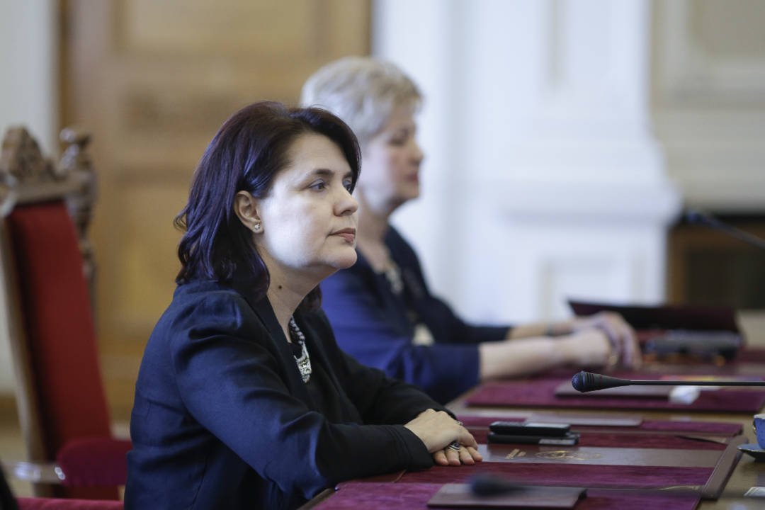 Maia Teodoroiu este cel mai tănăr judecător al Curții Constituționale Q Magazine