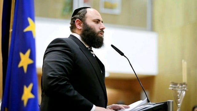 Rabinul Menachem Margolin Q Magazine