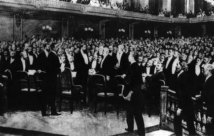 primul Congres Sionist, Basel 1897