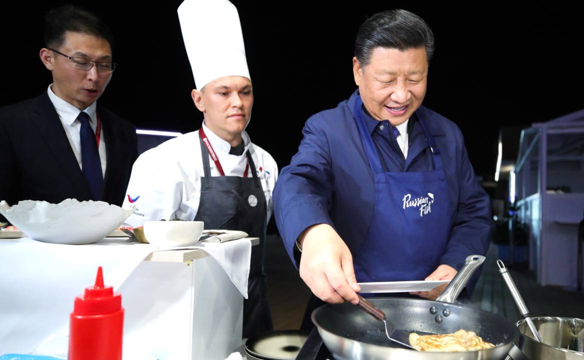 Cursul de gătit la care au participat preşedinţii Xi Jinping şi Vladimir Putin – Q Magazine6