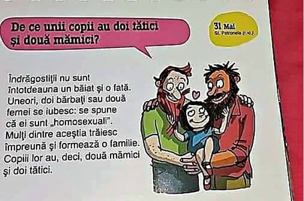 Noua morală , inserată subtil în manuale