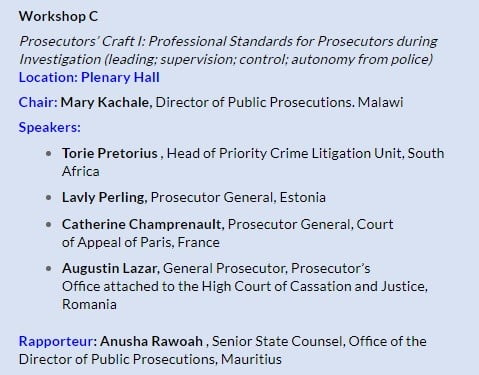 Program conferinta, Africa, speaker Augustin Lazar, Parchet – QMagazine