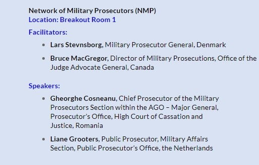 Program conferinta, Africa, speaker Gheorghe Cosneanu, Parchetul Militar – QMagazine