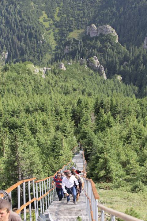 Record în România, Județul Neamț. Scara care urcă spre cer QMagazine (5)