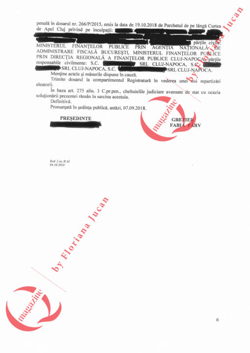 De ce a fost recuzat Cristi Dănileț într-un proces. MOTIVAREA-Document exclusiv Q Magazine (1)