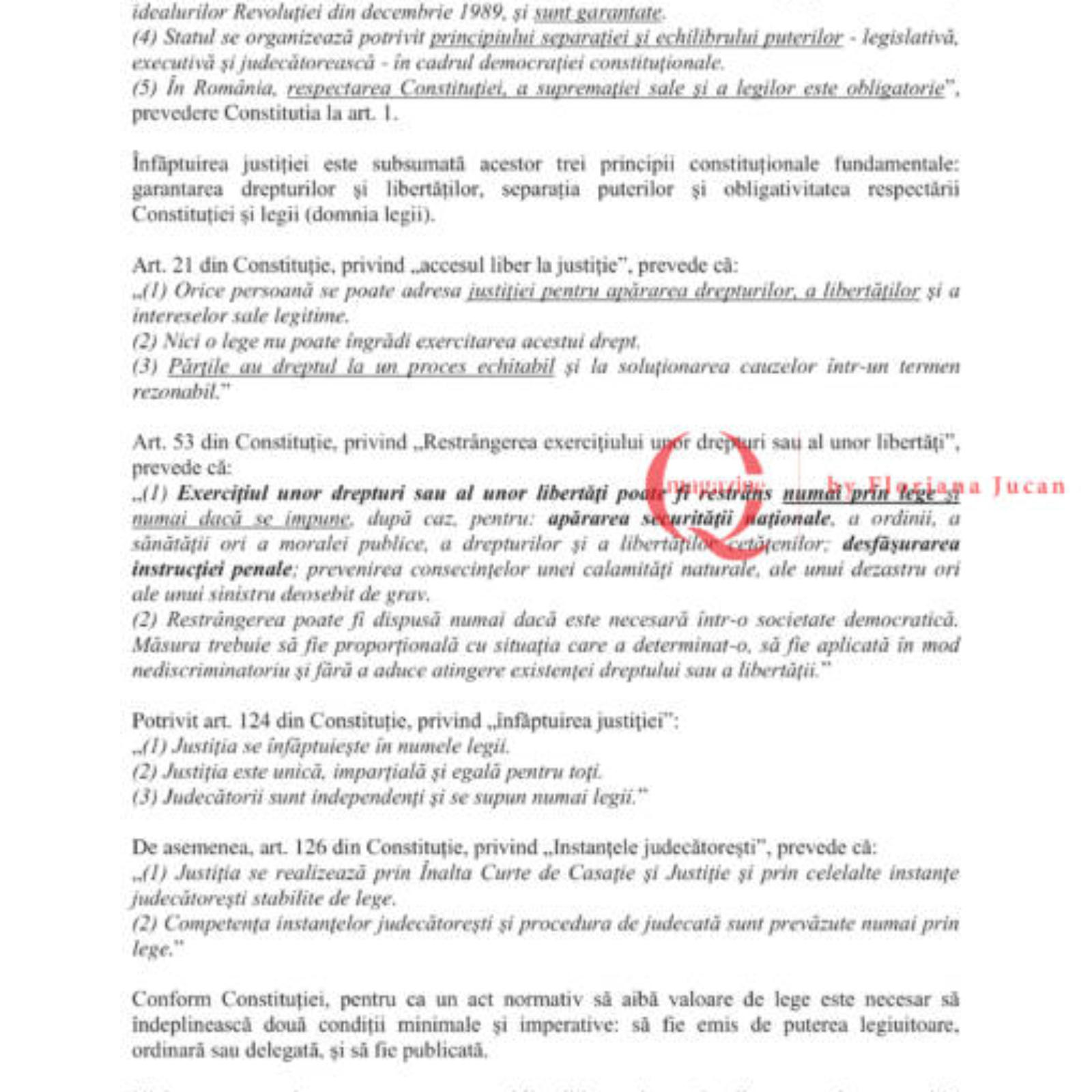 Exclusiv Q Magazine. Sesizarea CCR pentru protocoalele SRI din 2009 și 2016. DOCUMENT (24)