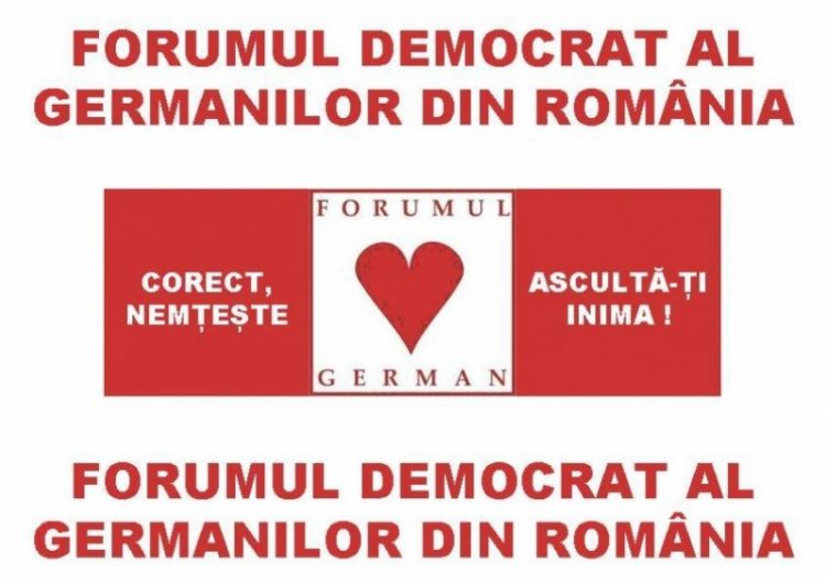 Forumul Democrat al Germanilor din România