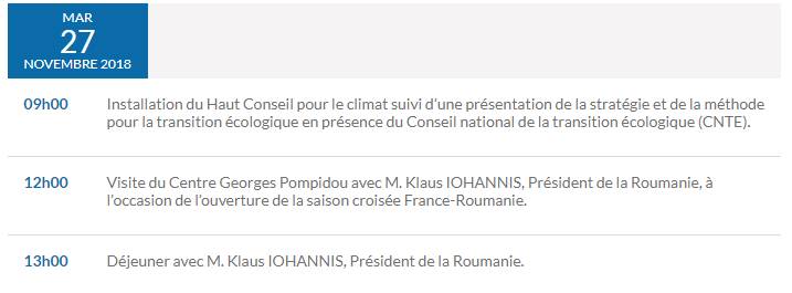 Agenda Macron vs agenda Iohannis – QMagazine