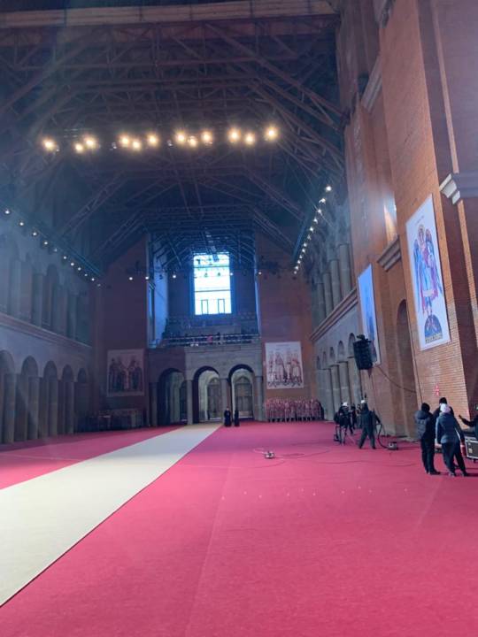 Catedrala Mantuirii Neamului, pregătită de sfințire 3