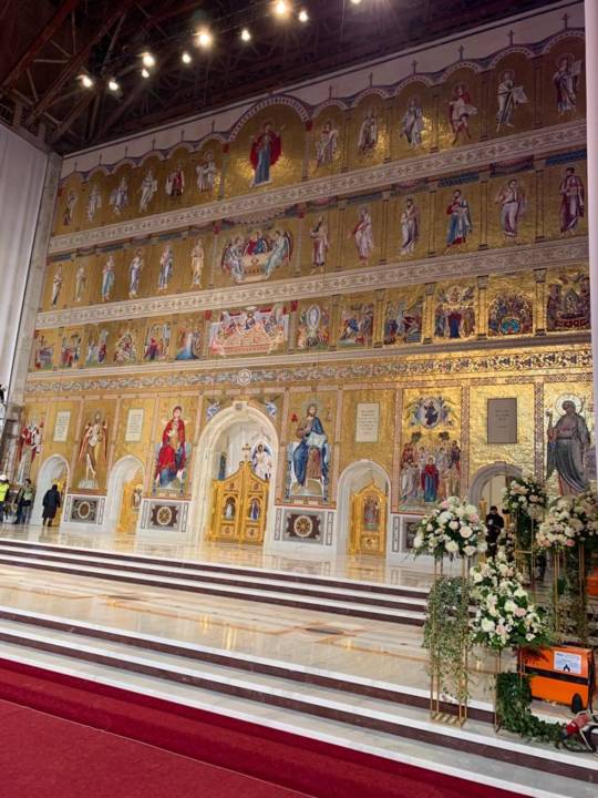 Catedrala Mantuirii Neamului, pregătită de sfințire