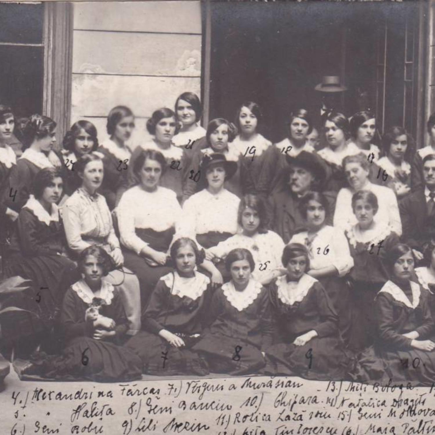 Excursie Viena 1913