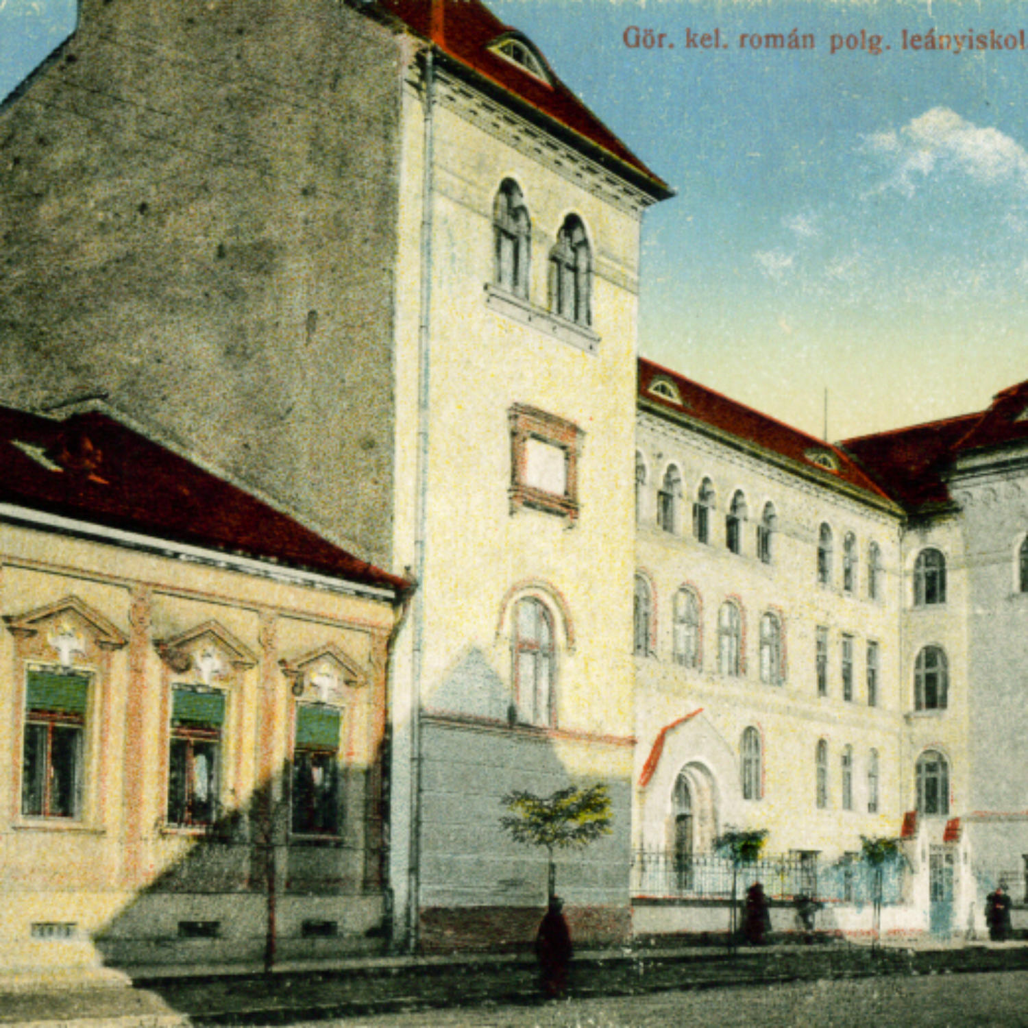 Scoala civila de fete –
