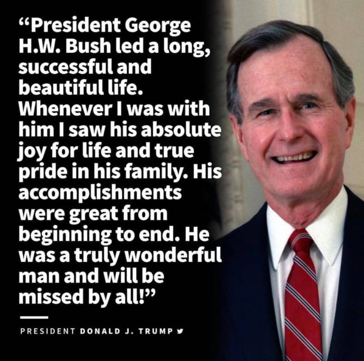 Donald trump despre bush
