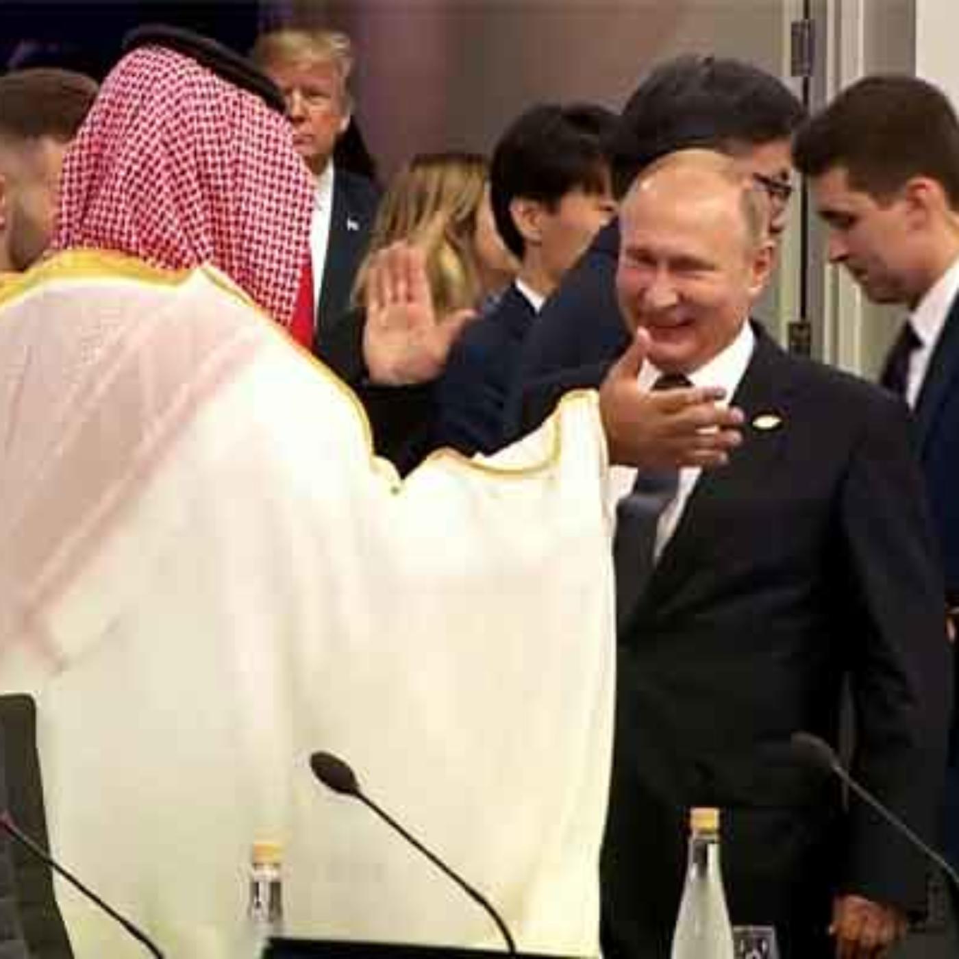 MBS și Putin