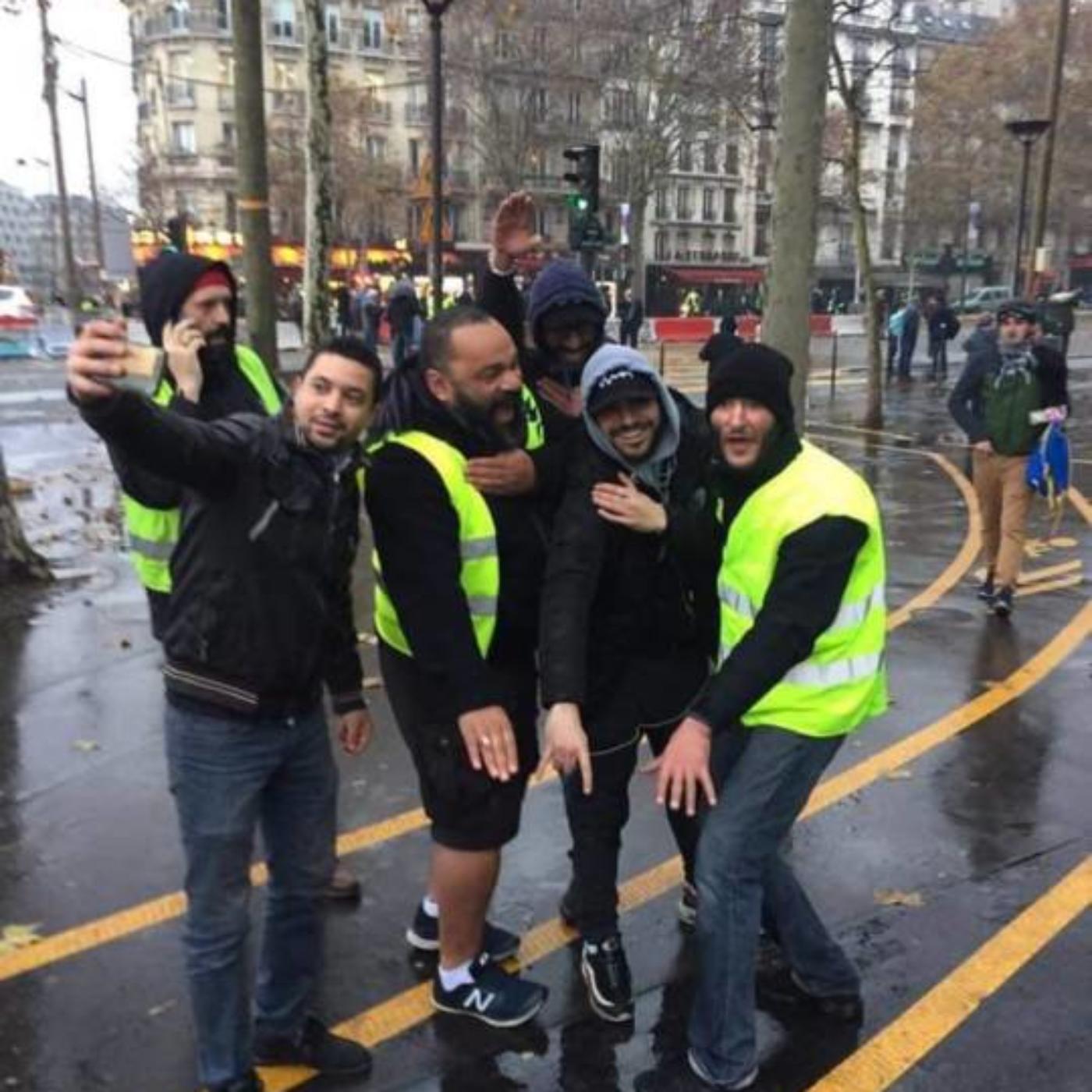 Proteste și jandarmi în Franța. ImaginiVideo care spun totul-QMagazine (4)