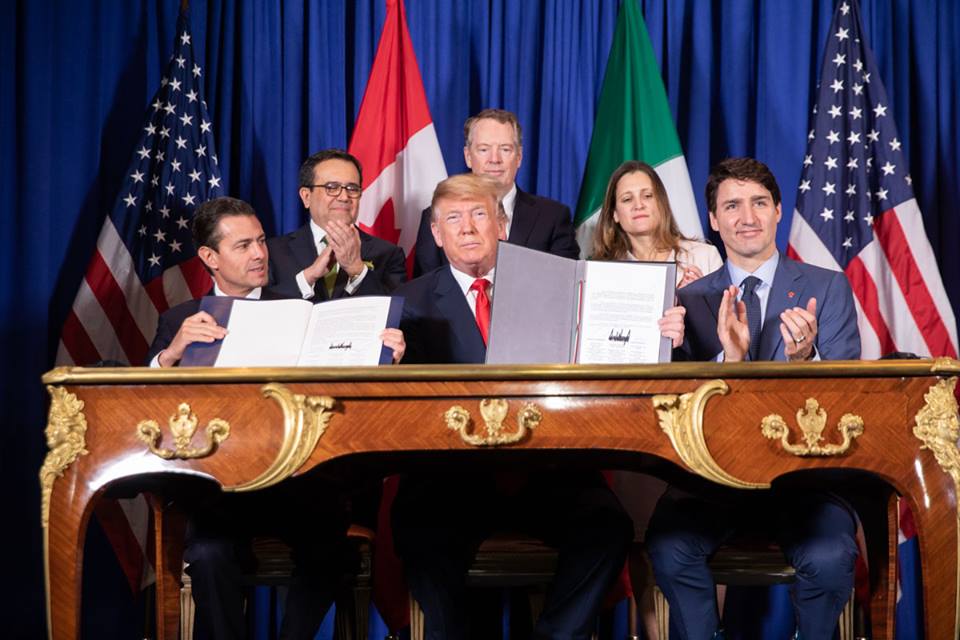 TRUMP AND CANADA