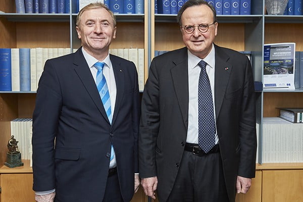 Ouverture de l’année judiciaire 2019 Opening of the judicial year 2019
