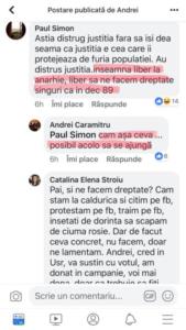 Dialog Andrei Caramitru cu admiratorii de pe Facebook